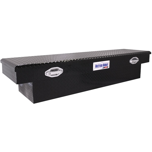 70IN BLACK SINGLE LID BOX